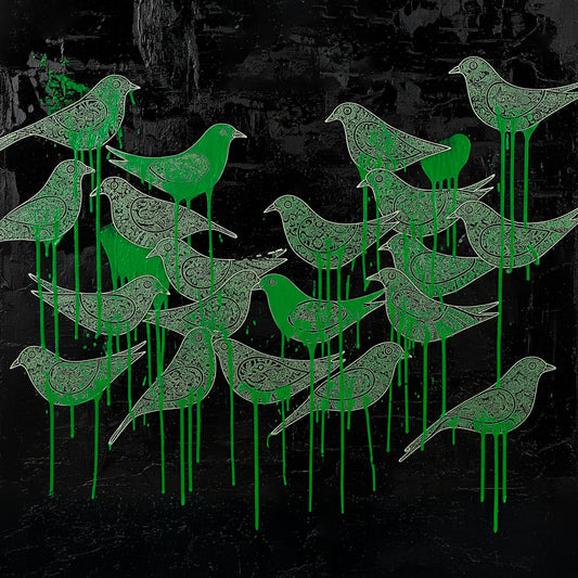 ULAN BATOR - Dark Times - Compact Disc (PRE ORDER)