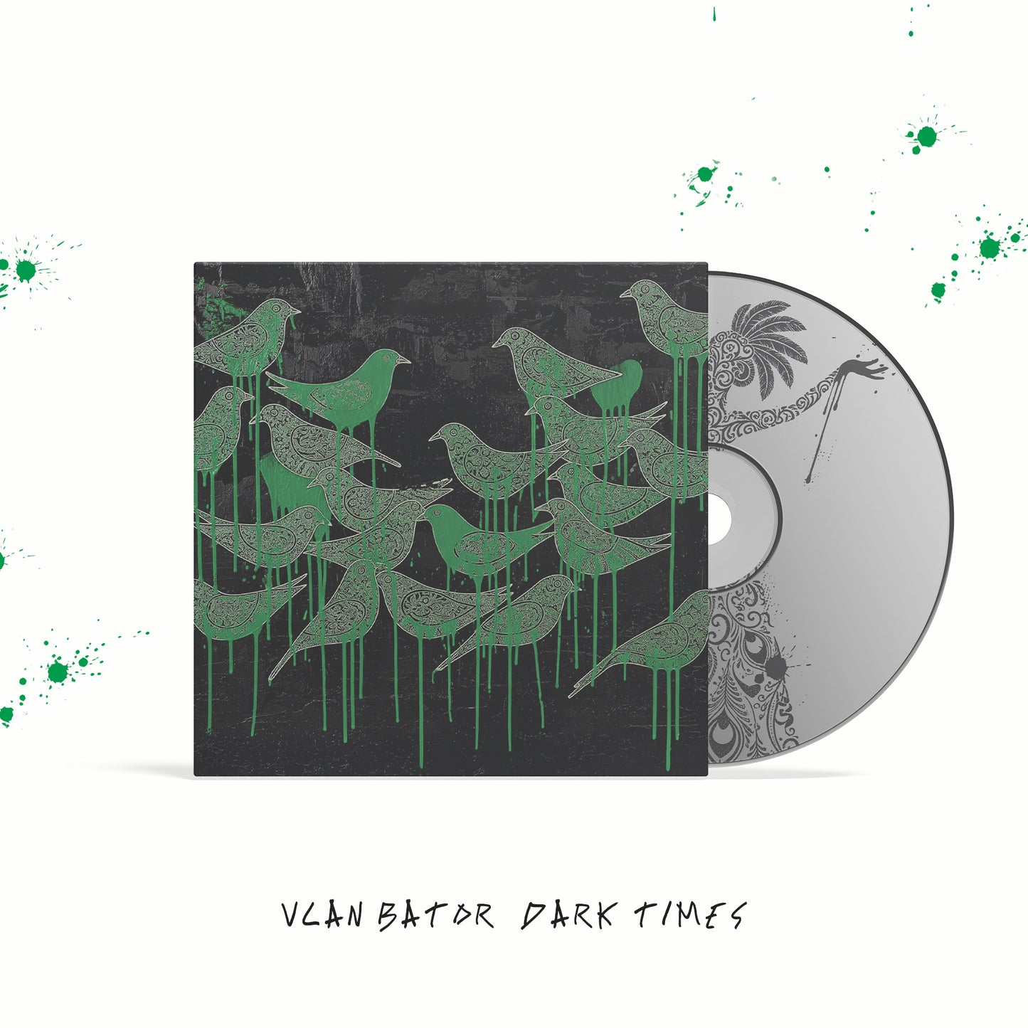 ULAN BATOR - Dark Times - Compact Disc (PRE ORDER)