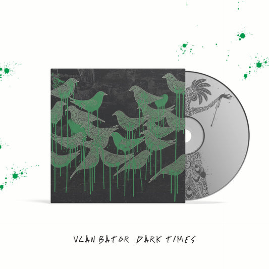 ULAN BATOR - Dark Times - Compact Disc (PRE ORDER)